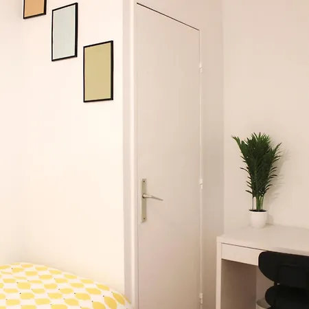 Apartment Cosy Just Outside Paris L'Ile-Saint-Denis